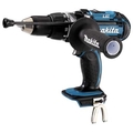 Makita Cordless 1/2" Hammer Drill, 18 Volt LXT, 3 Speed, Reversible, Two Built in LED Lights, Tool Only BHP451Z